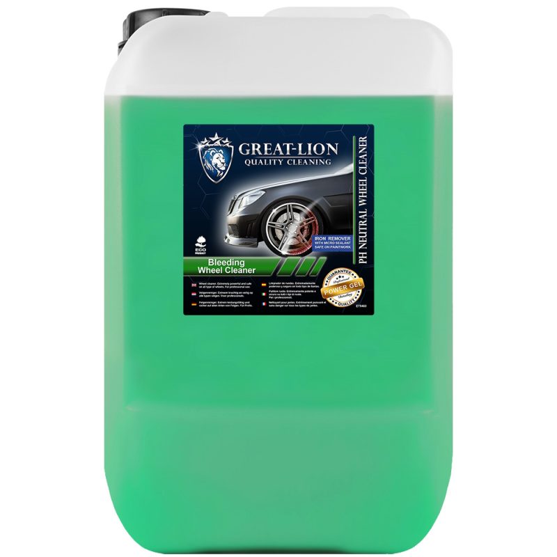 Great Lion Bleeding 25 liter ( velgen reiniger)