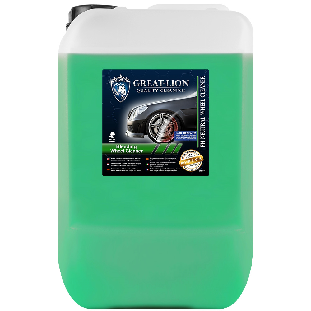 Great Lion Bleeding 25 liter ( velgen reiniger)