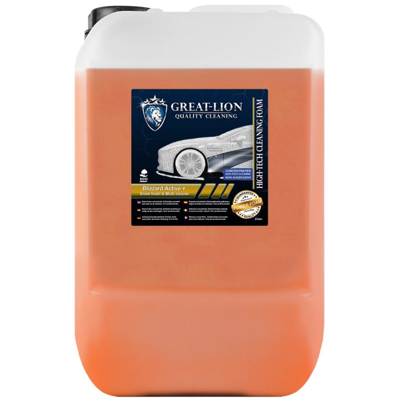 Great Lion Blizzard Active + Snowfoam 25 liter