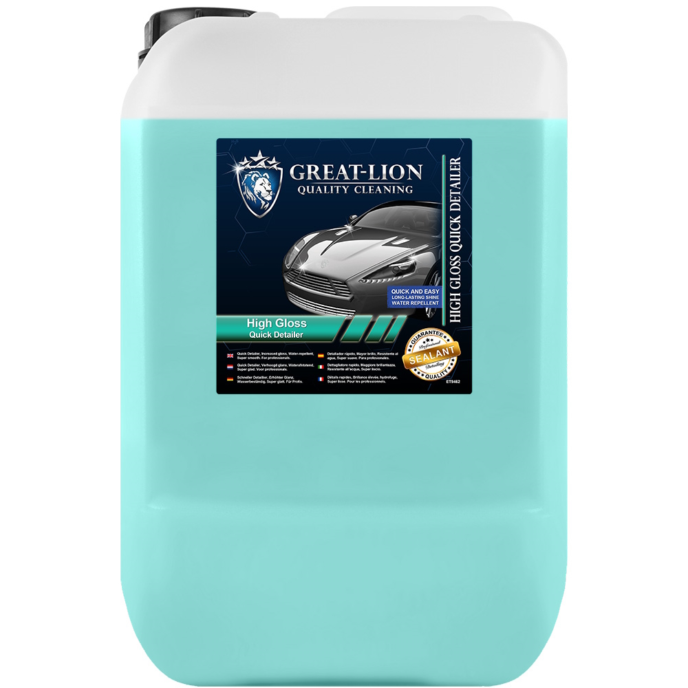Great Lion High Gloss Quick detailer 20 liter