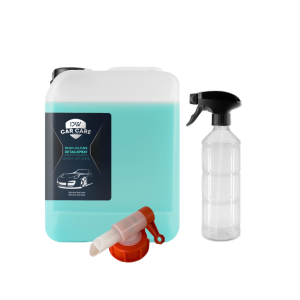 DW High Gloss Quick detailer 5 liter set