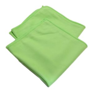 Ruiten doek groen 40 x 40 per stuk