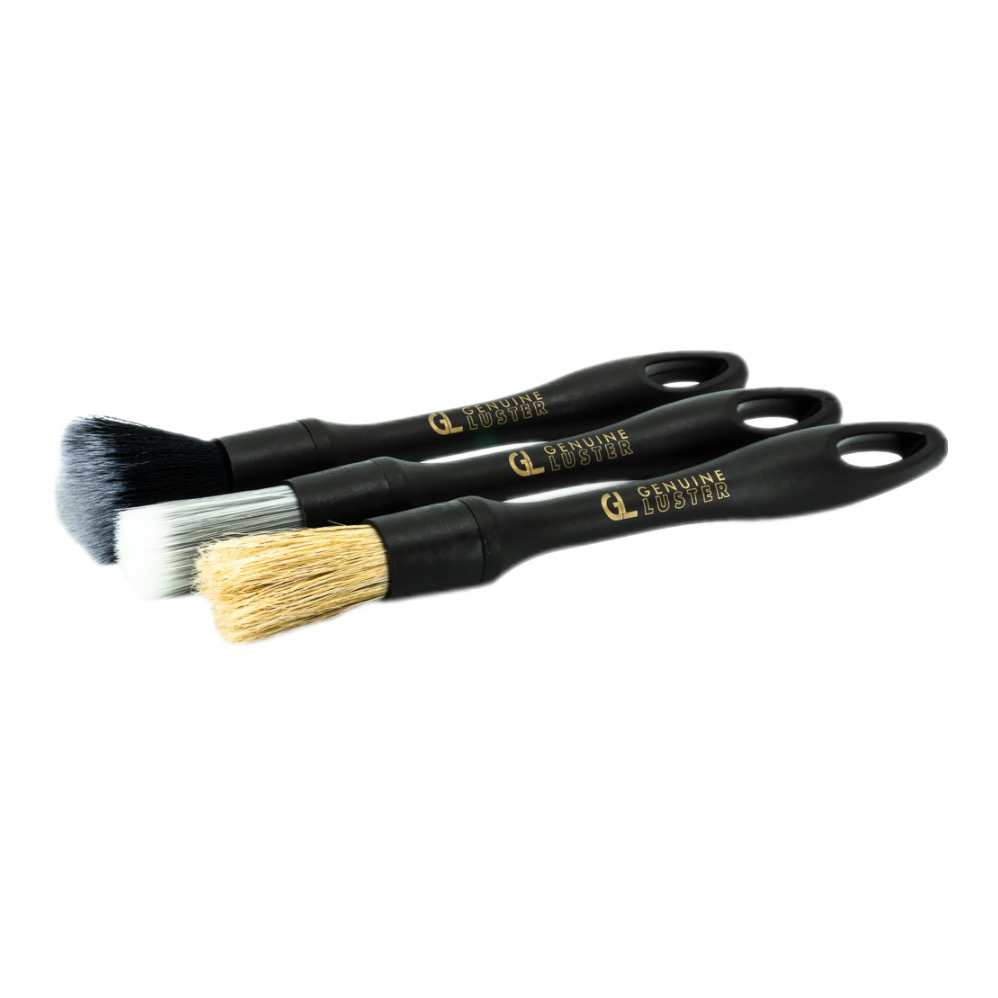 GL Detailing Brush 3 pcs Set