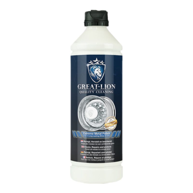Great Lion Extreme Metal Polish 450 gram