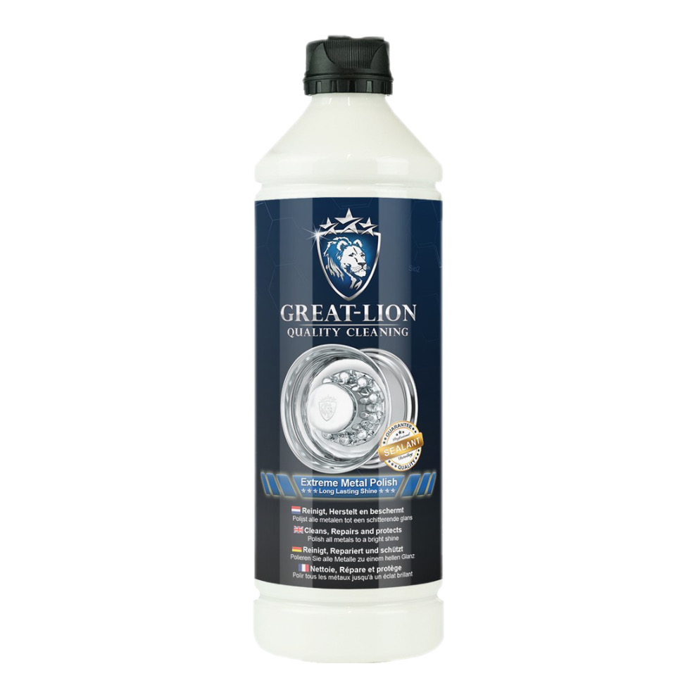 Great Lion Extreme Metal Polish 450 gram