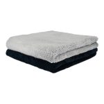 Determined 2 pack Short fibers 550 gsm Nardo grey & Onyx Black