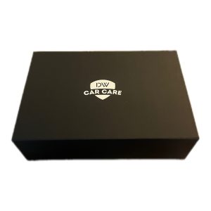 Luxe magneet doos cadeau verpakking Zwart