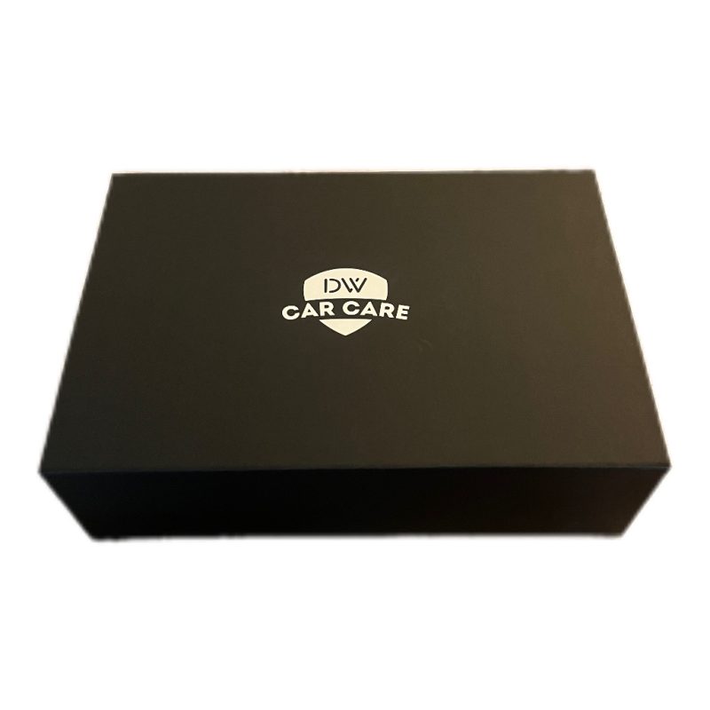 Luxe magneet doos cadeau verpakking Zwart