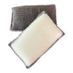Interieur Scrub pad voor leer, textiel en kunststof