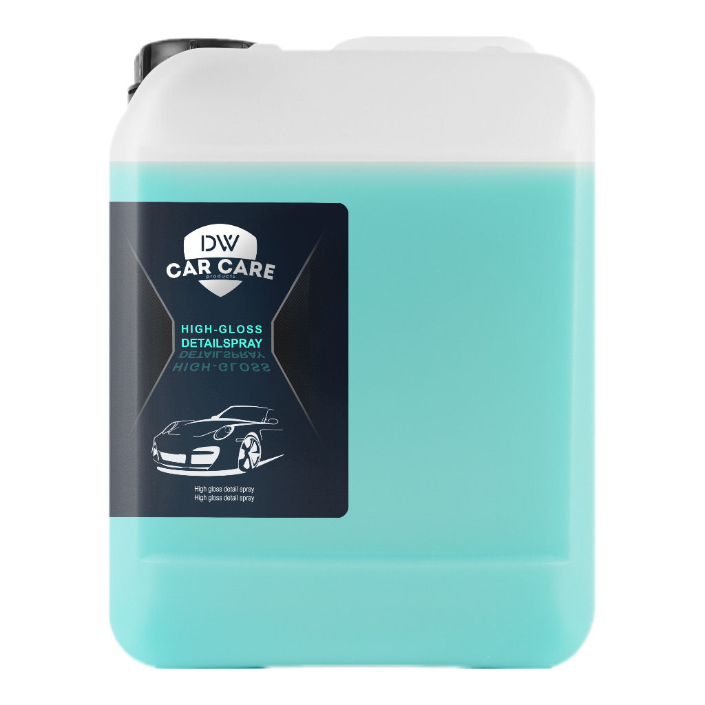 DW High Gloss Quick detailer 5 liter