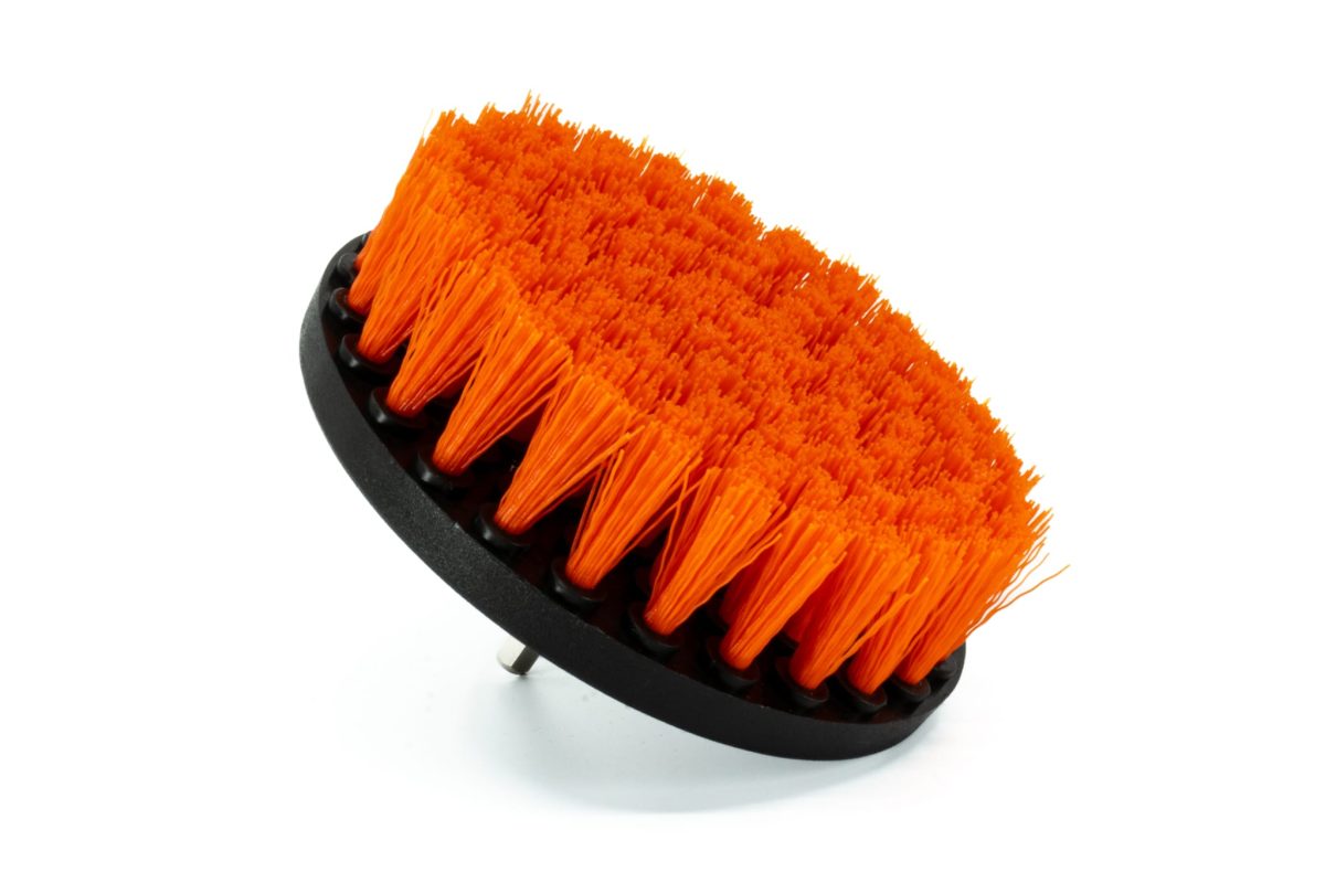 GL Tornado Drill Brush 12,5 cm Medium oranje