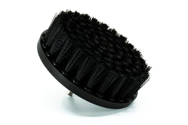 GL Tornado Drill Brush 12,5 cm Hard Black