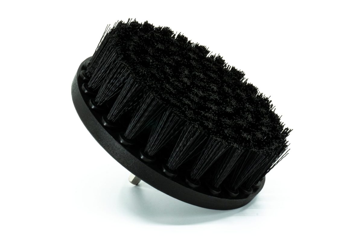 GL Tornado Drill Brush 12,5 cm Hard Black