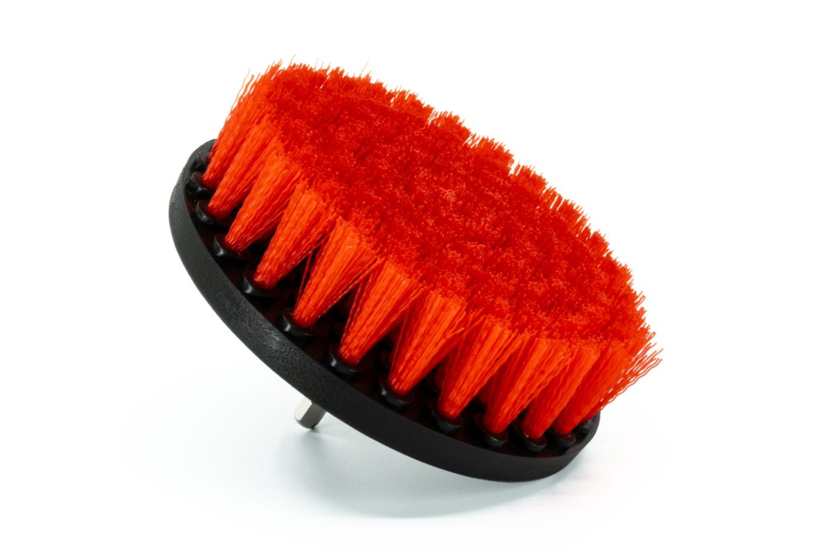 GL Tornado Stiff drill brush rood