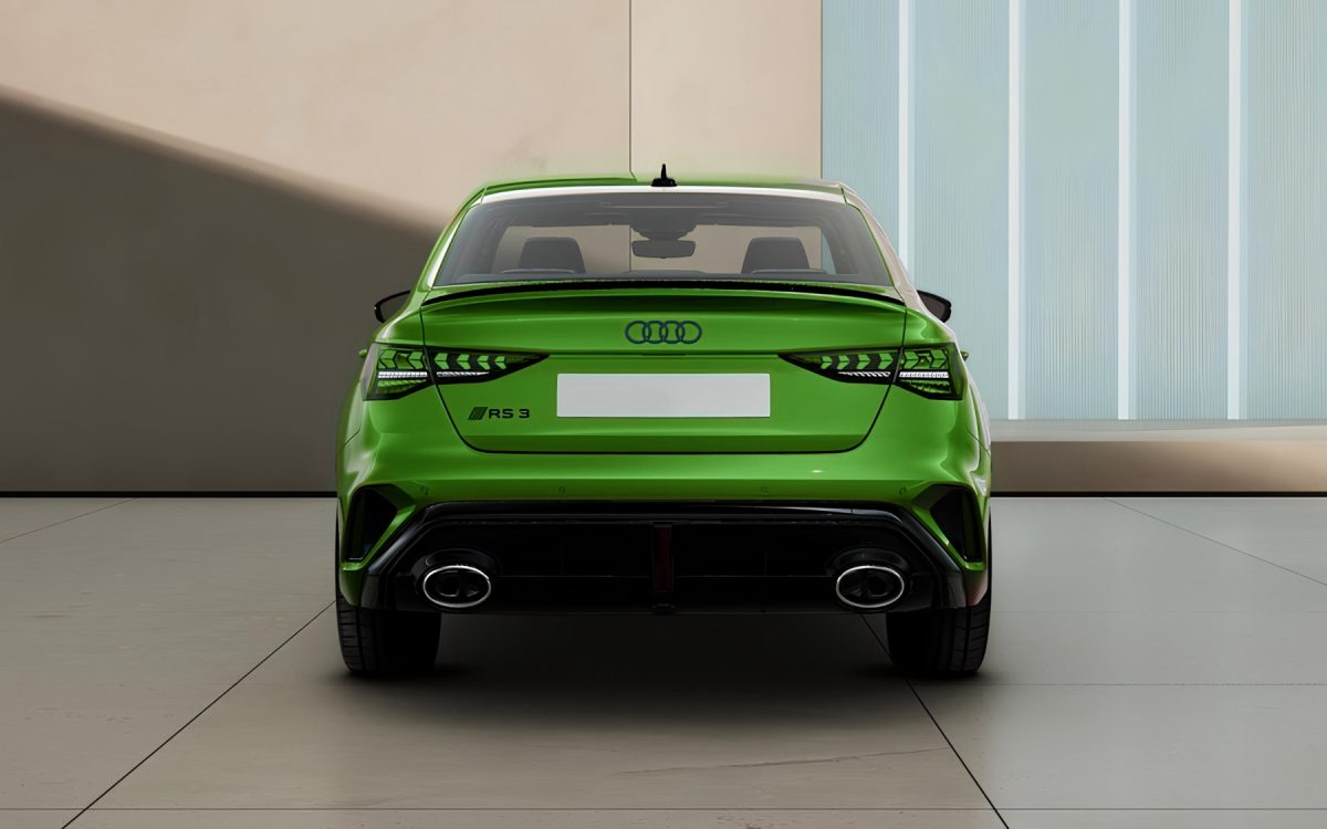 Achterkant Auto