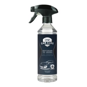 DW Tire dressing 0,5 liter ( bandenzwart)